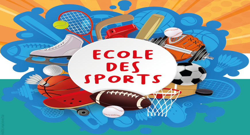 Ecole des sports pour les 4/9 ans – 2022 /2023