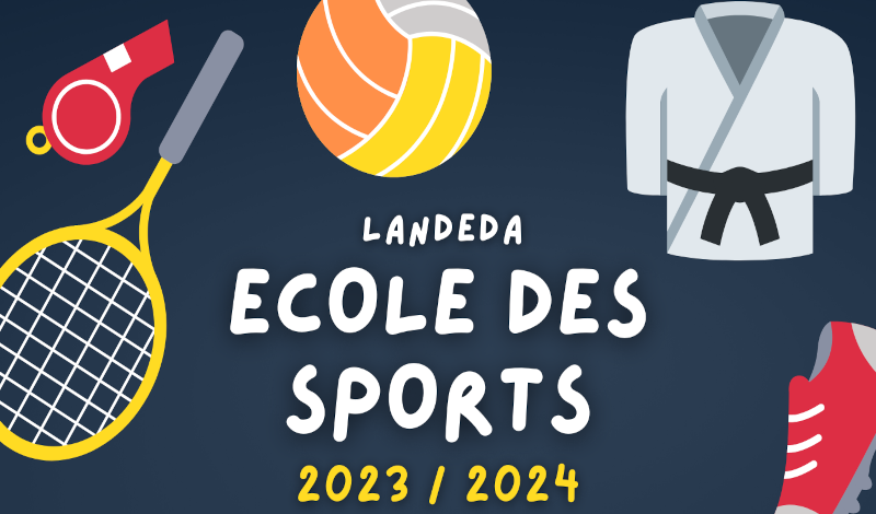 Ecole des sports de Landéda – Pour les 4 / 7 ans – Année 2023 / 2024