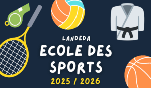 Ecole des sports de Landéda – Pour les 4 / 7 ans
