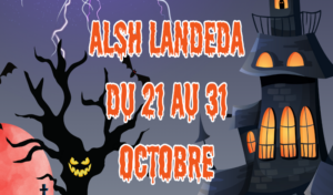 Programme ALSH – Vacances de la Toussaint 2024