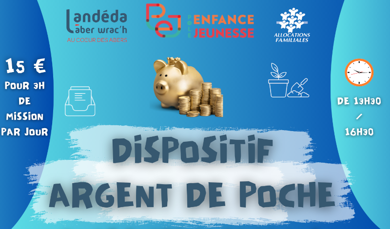 Argent de poche – Vacances de la Toussaint 2024