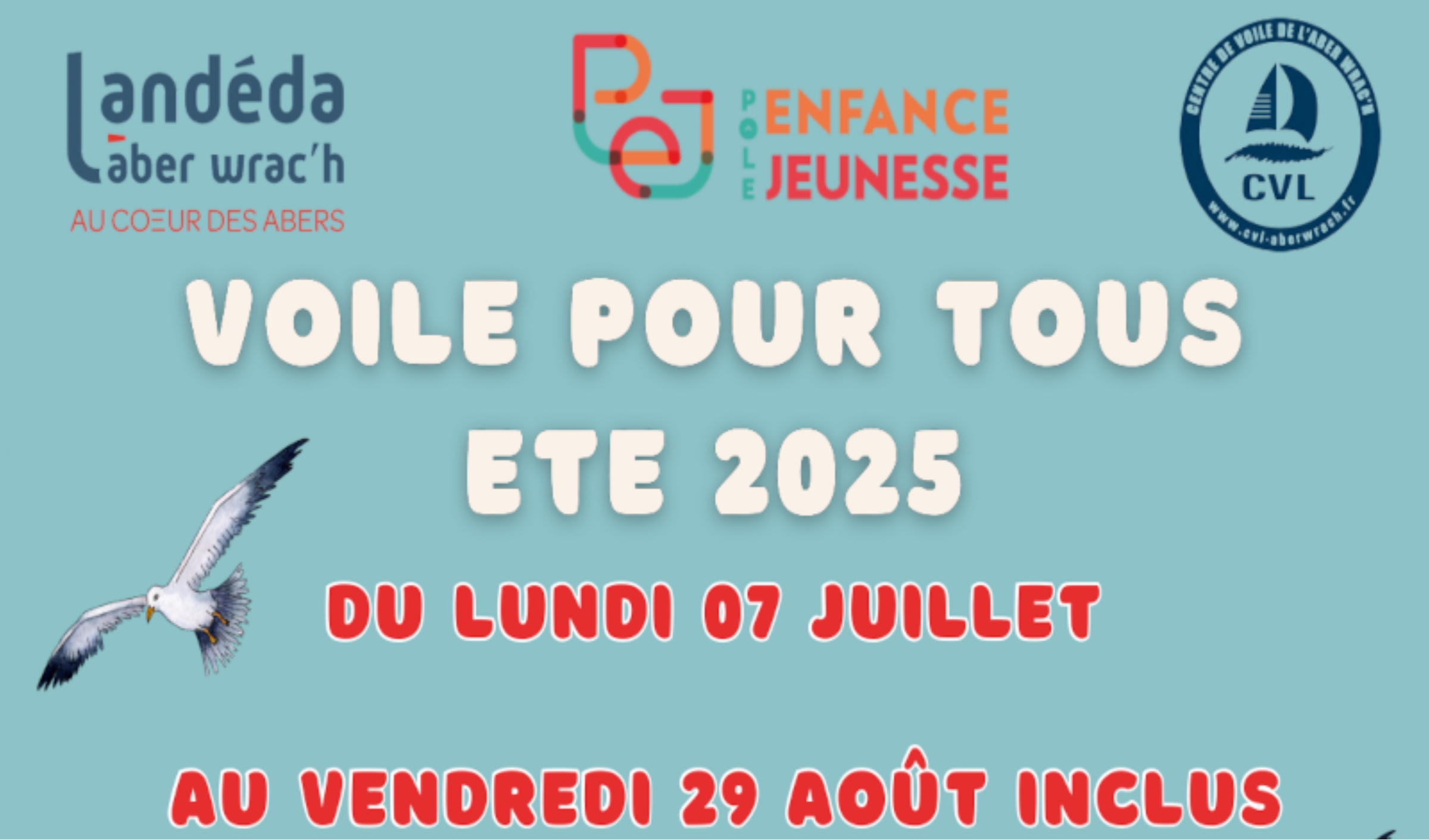 Voile pour tous avec le CVL – Vacances d’Eté 2025