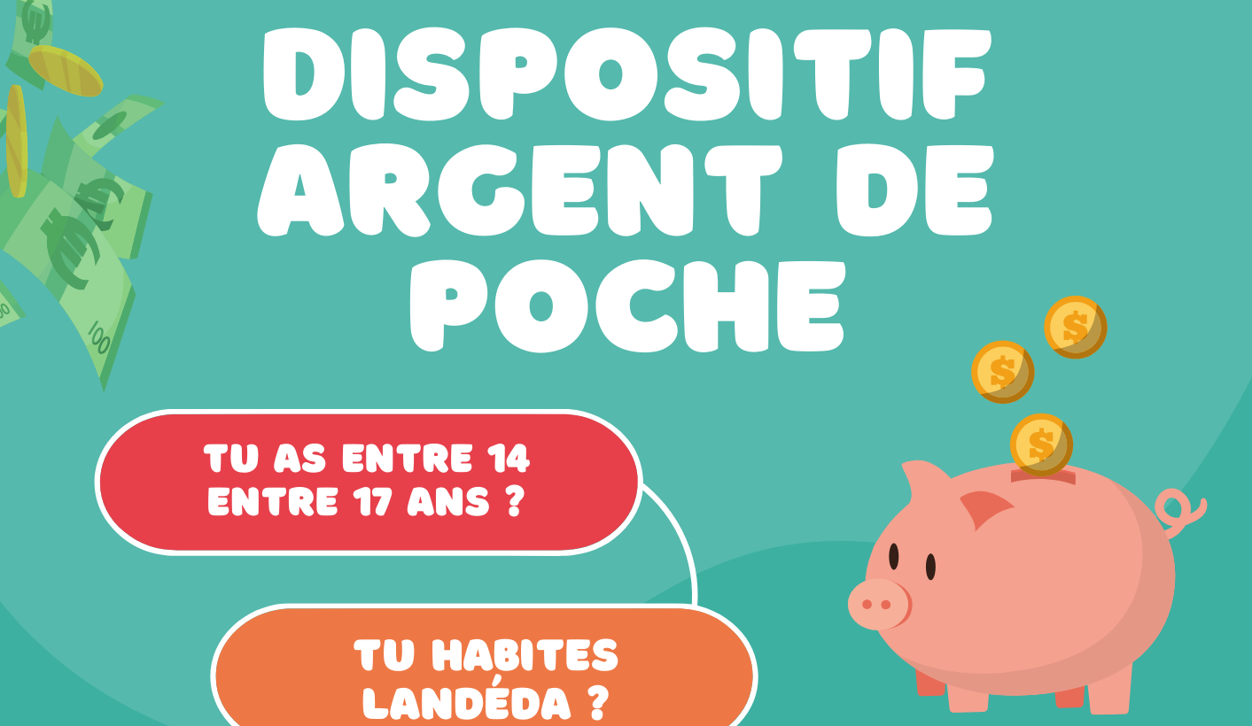 Argent de poche – Inscriptions Automne 2025