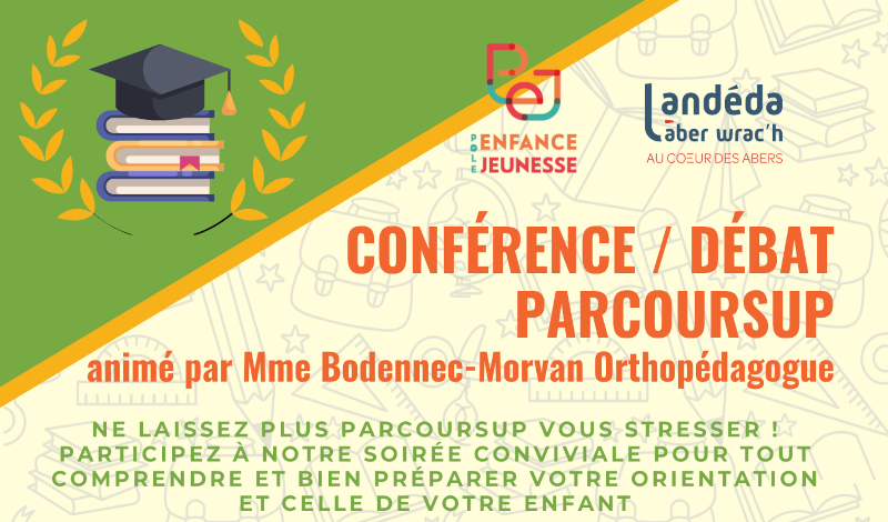 Conférence / Débat Parcoursup – Mme Bodennec-Morvan