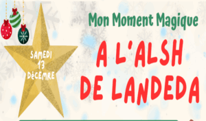 ALSH – Mon Moment Magique Parent/enfant