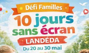 Défi familles : 10 jours sans écran à Landéda