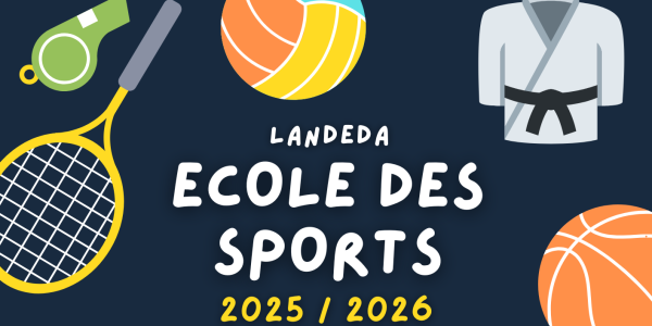 Affiche – Ecole des sports 2025 2026 Affiche - Ecole des sports 2025 2026