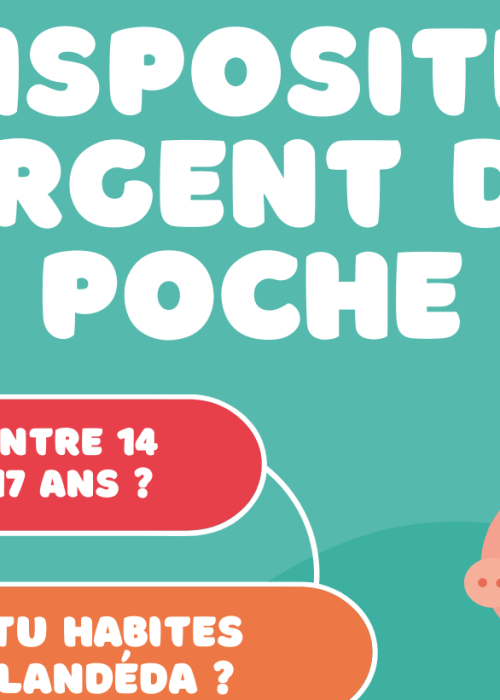 Argent de poche 2025 Argent de poche 2025