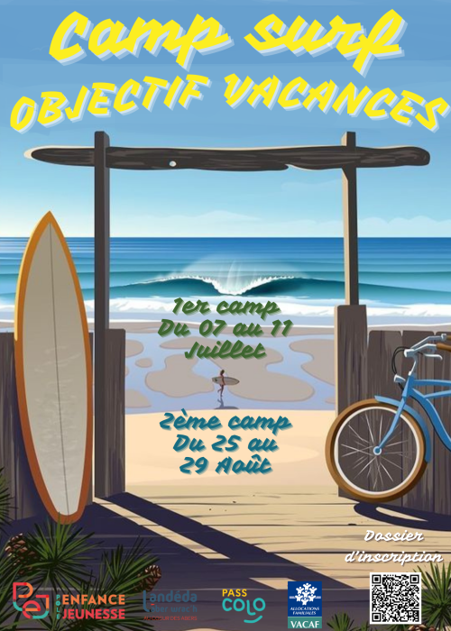 OV - Affiche - Camp surf 20255